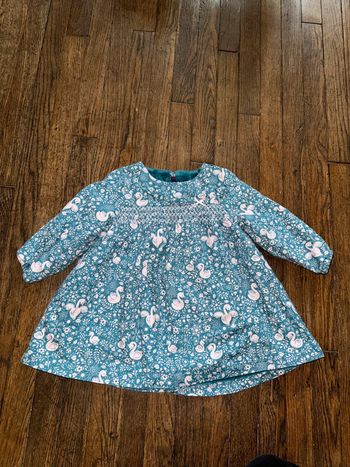 Robe sergent major 24 mois  Bien chaude