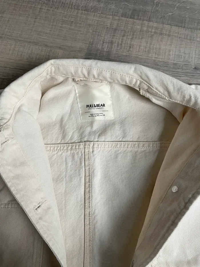 Veste en jean - photo numéro 5
