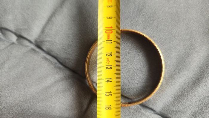 Bracelet doré acier inoxydable - photo numéro 3