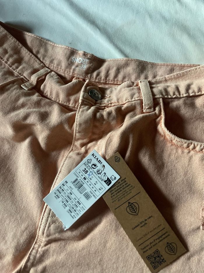 Short en jean - photo numéro 3