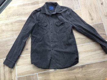 Chemise en jean