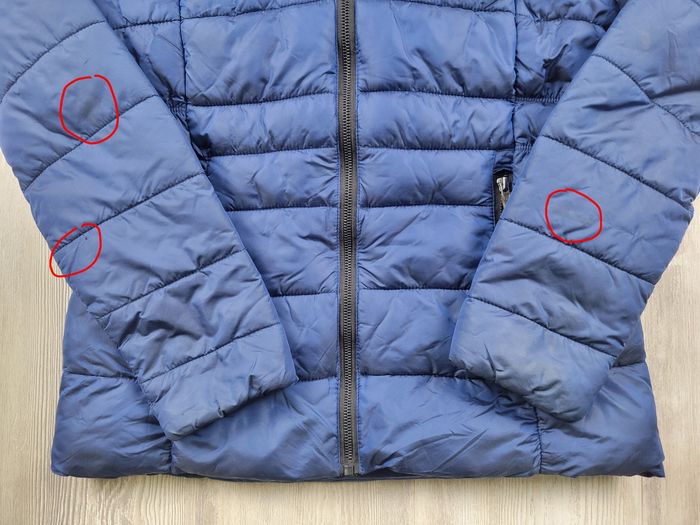 erdry • Doudoune femme bleu marine • Taille 38 • Capuche amovible & fourrure • Excellent état - photo numéro 4