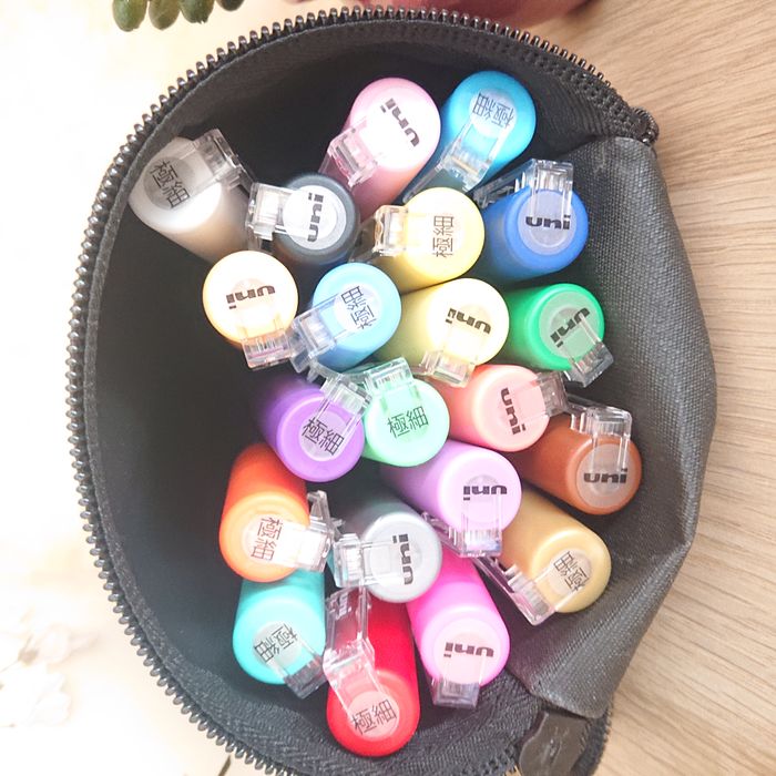 Trousse de 20 POSCA - photo numéro 2