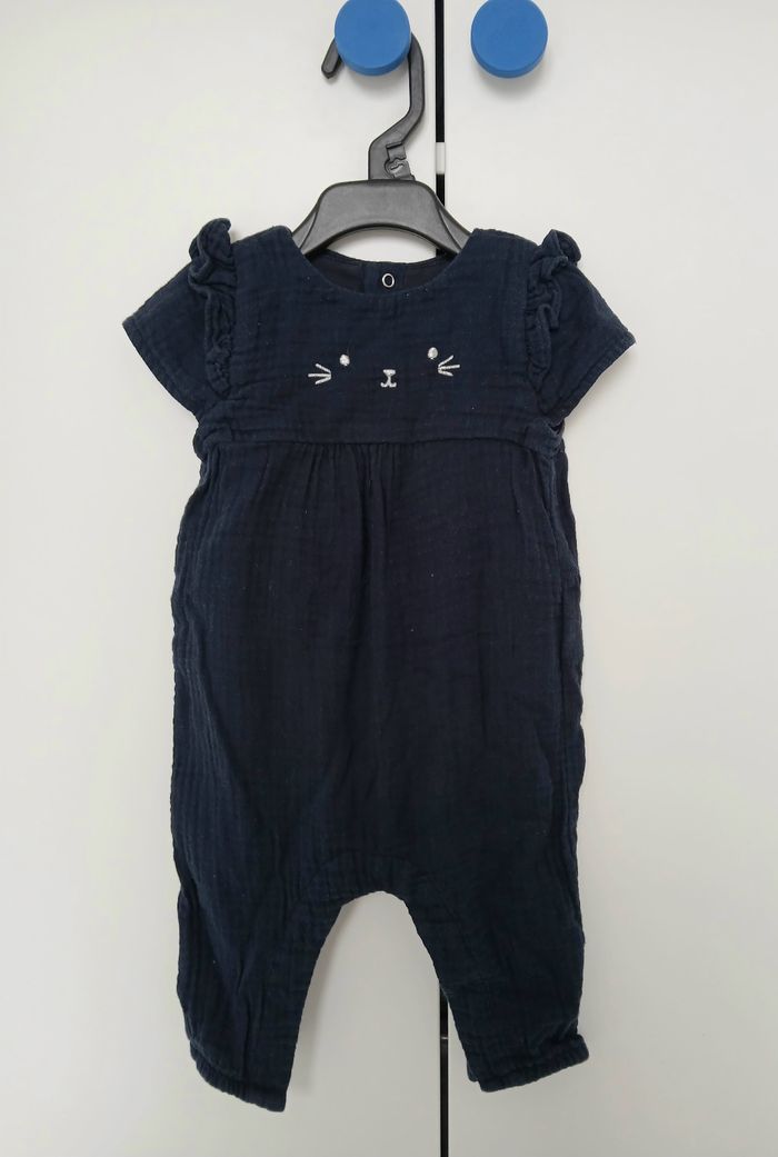 Combinaison Vertbaudet taille 6 mois