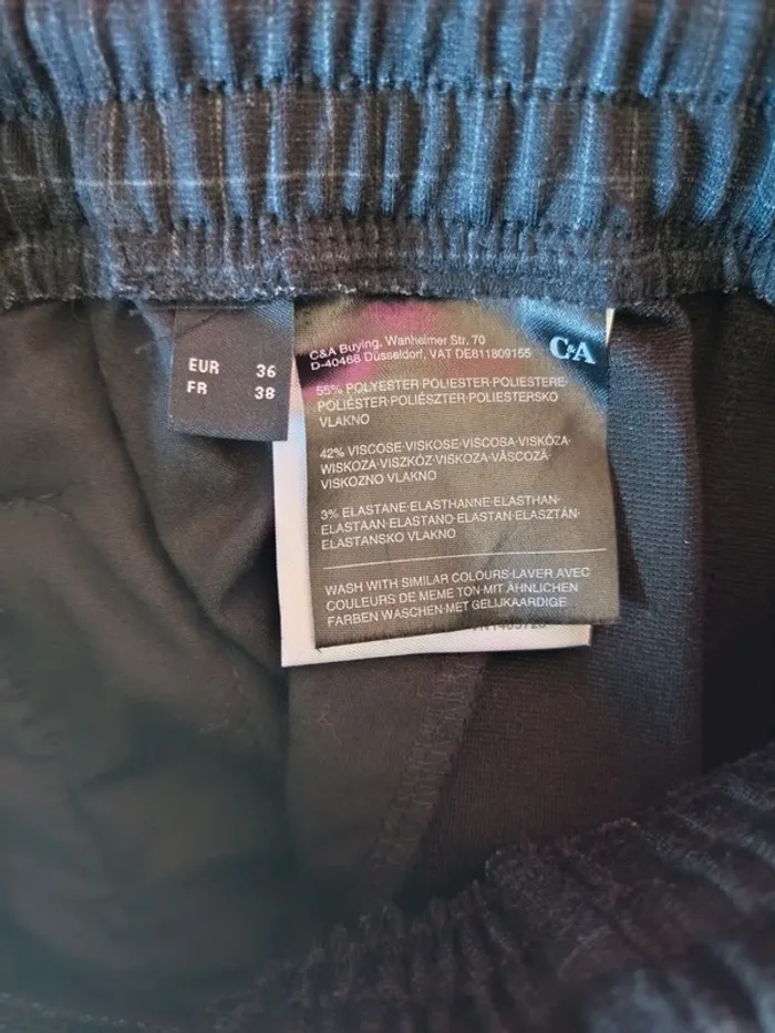 Pantalon femme demi saison hiver. Marque C&A (A295) - photo numéro 4