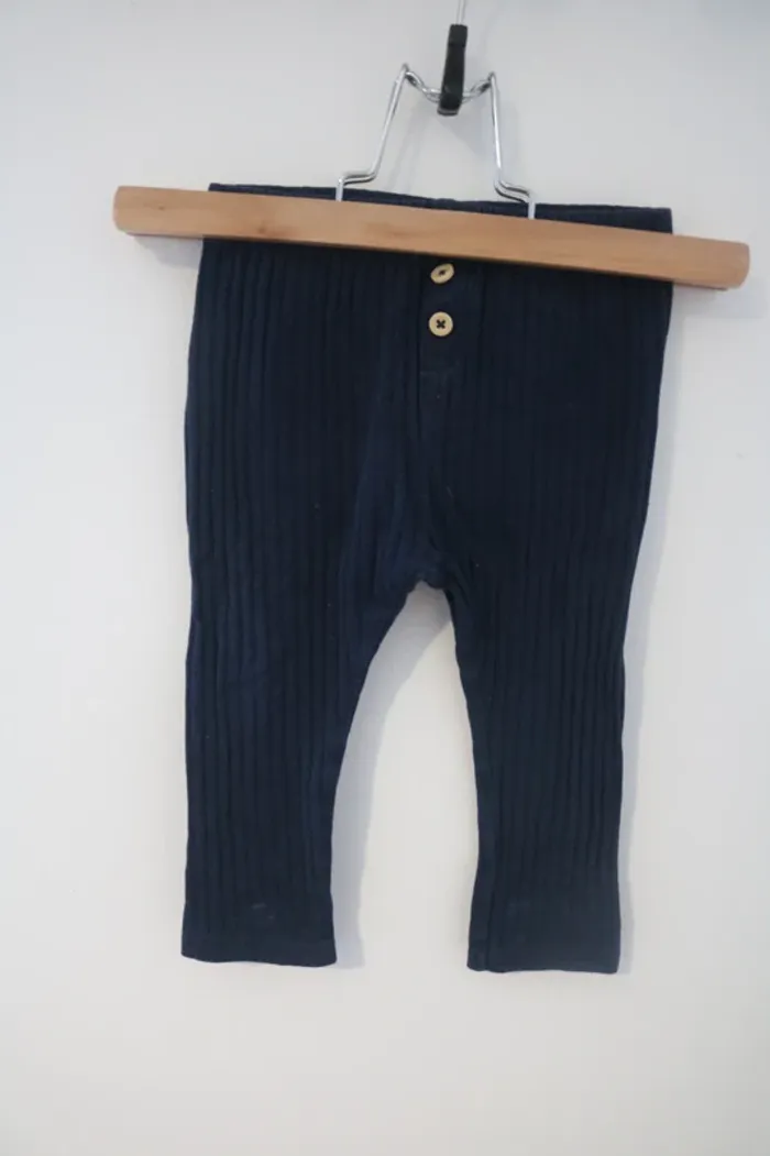 Ensemble haut Ma boutique plus et legging Kiabi 18 mois - photo numéro 2