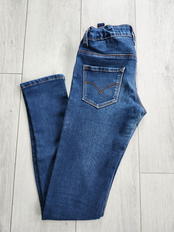 Jean Levis 12 ans Bleu marine