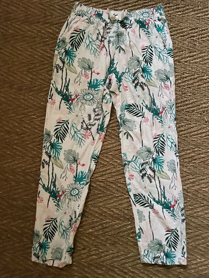Pantalon d’été fille Kiabi 6 ans - photo numéro 1