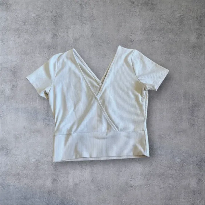 t-shirt blanc jennyfer