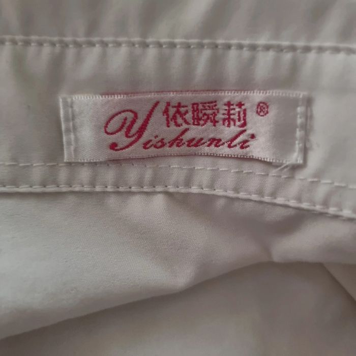 Chemise blanche - Yishunli - photo numéro 4