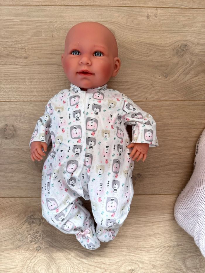 Poupée parlante Llorens