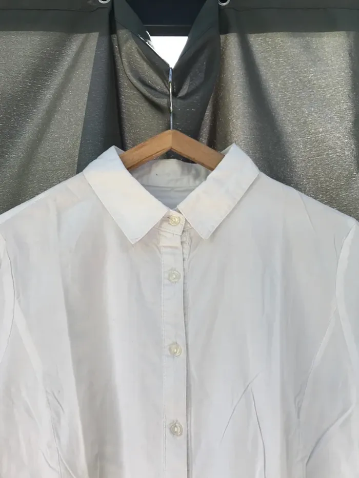 Chemise blanche - photo numéro 2