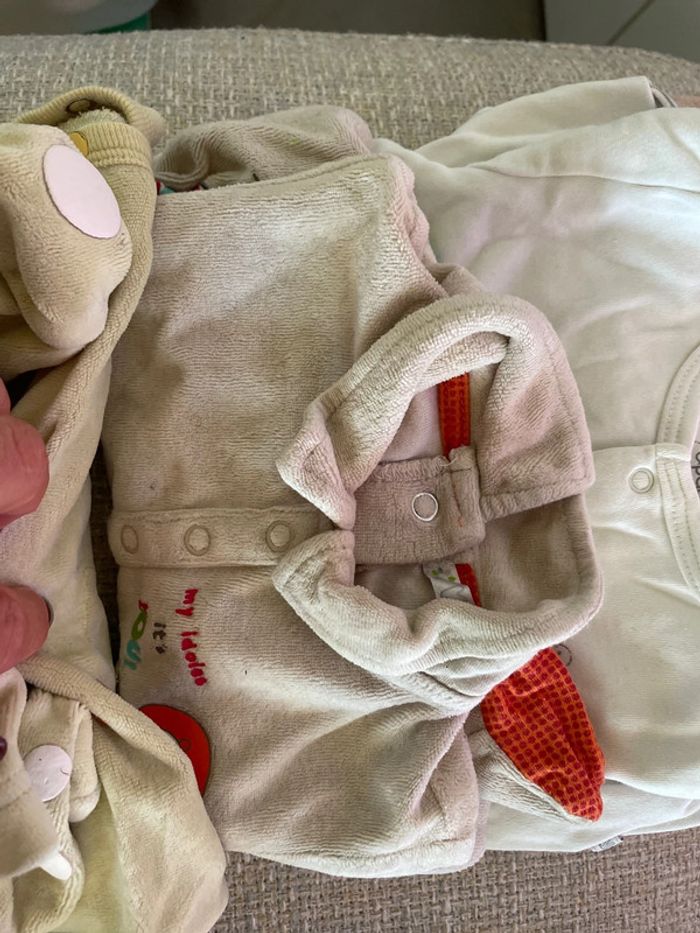 Lot pyjama 3 mois - photo numéro 3