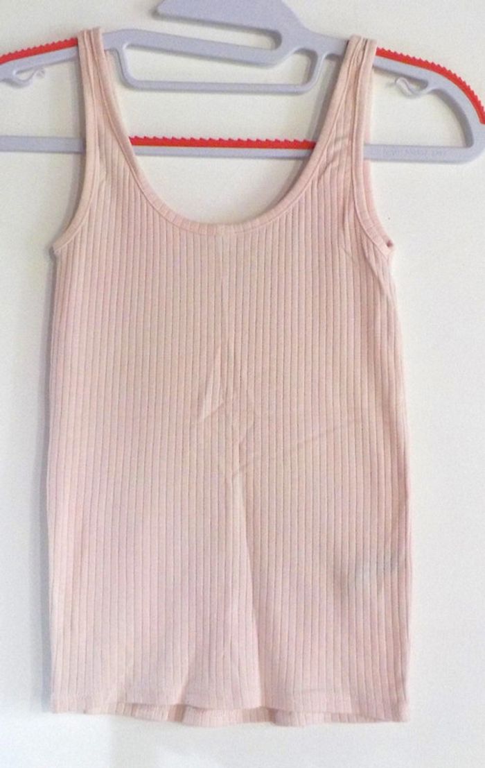 Débardeur rose Undiz taille XS