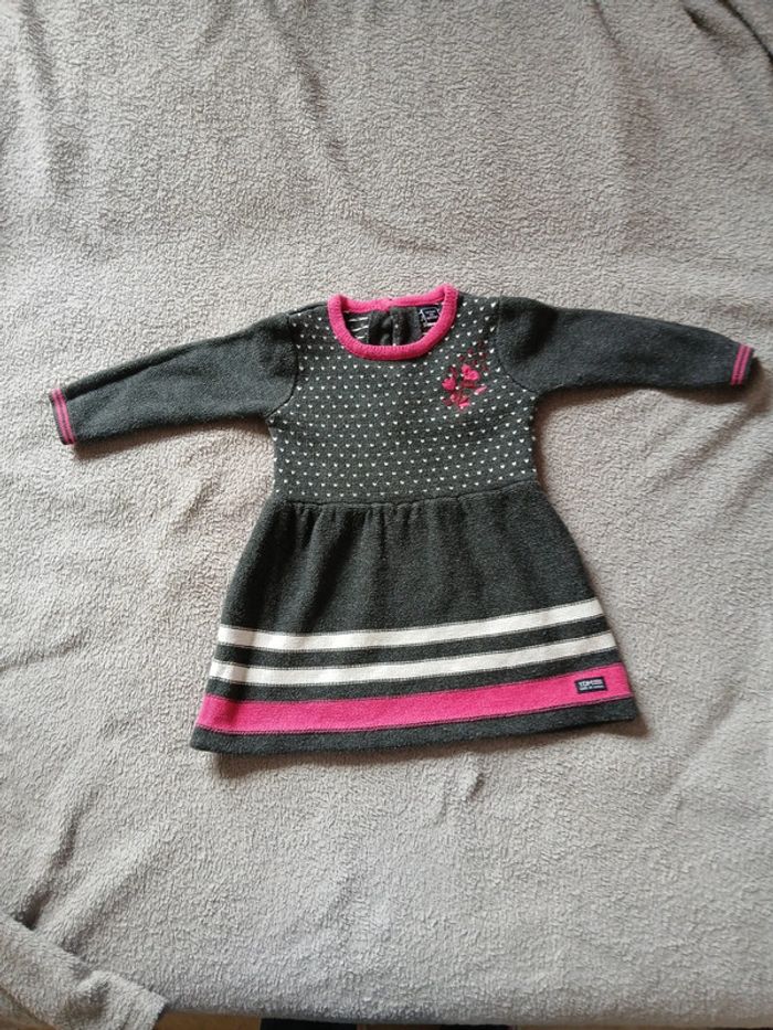 Robe hiver 9 mois terre de marins