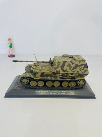 Char Panzerjäger Tiger Elefant 1/43 Altaya