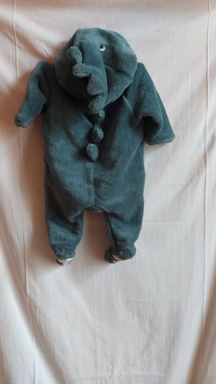 Pyjama dinosaure garçon taille 1 mois - photo numéro 2