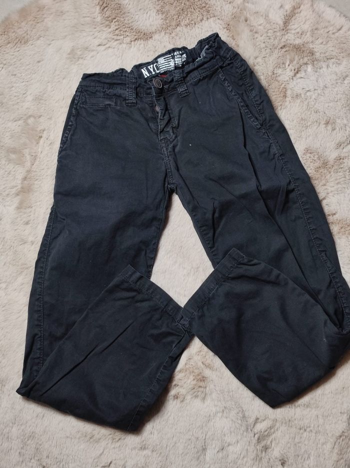 Pantalon évasé droit - photo numéro 2