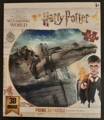 Puzzle Harry Potter 3D