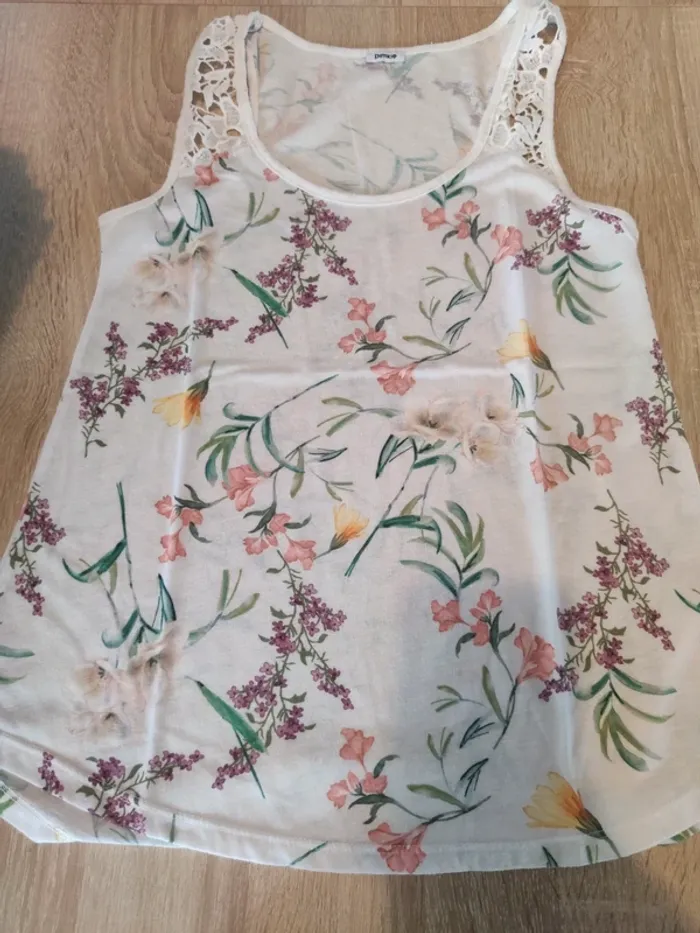 Débardeur Pimkie fleuri L