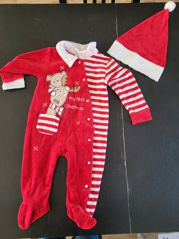 Pyjama de Noël 12 mois