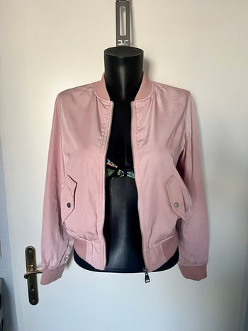 Veste rose bershka
