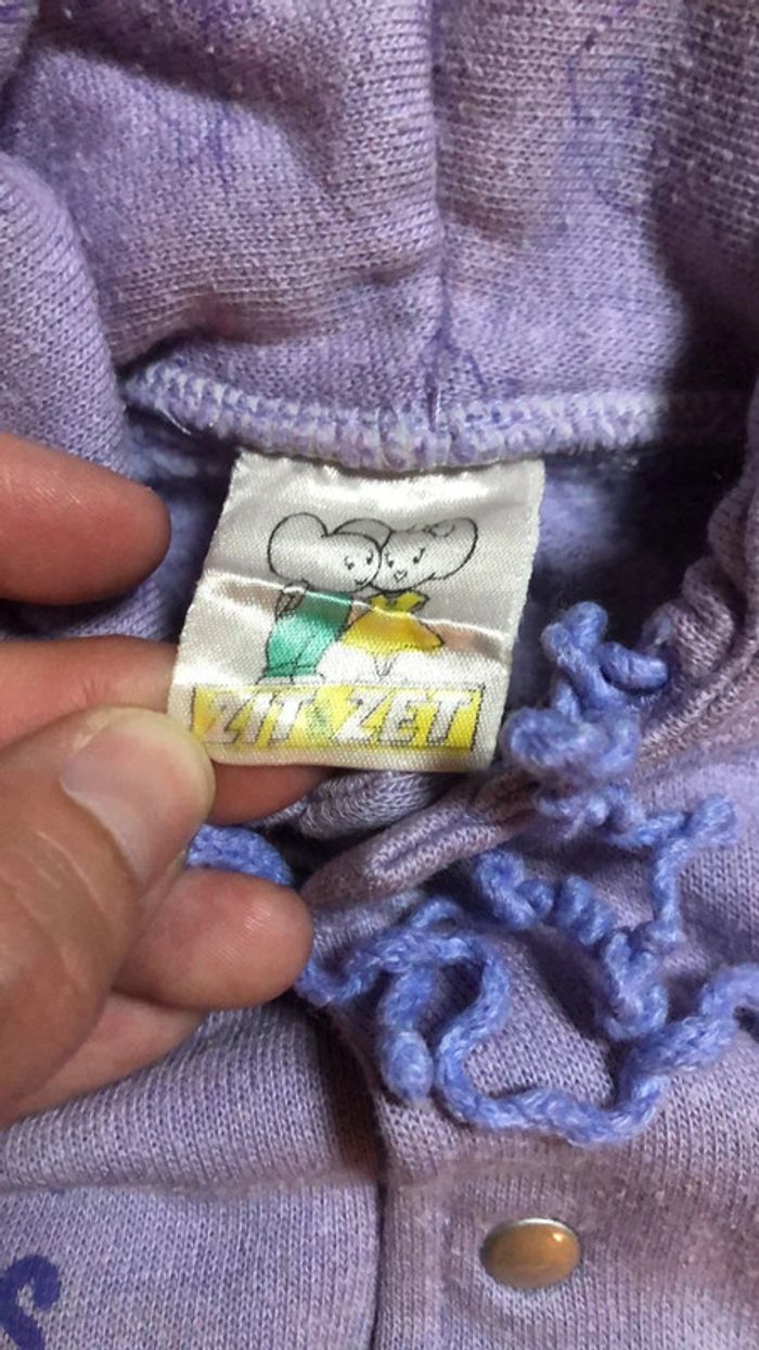 Gilet à capuche 12 mois - photo numéro 4