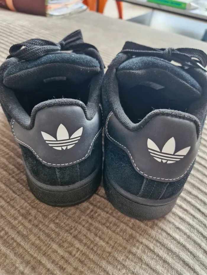Adidas basckets Campus noires 43,1/3 - photo numéro 7