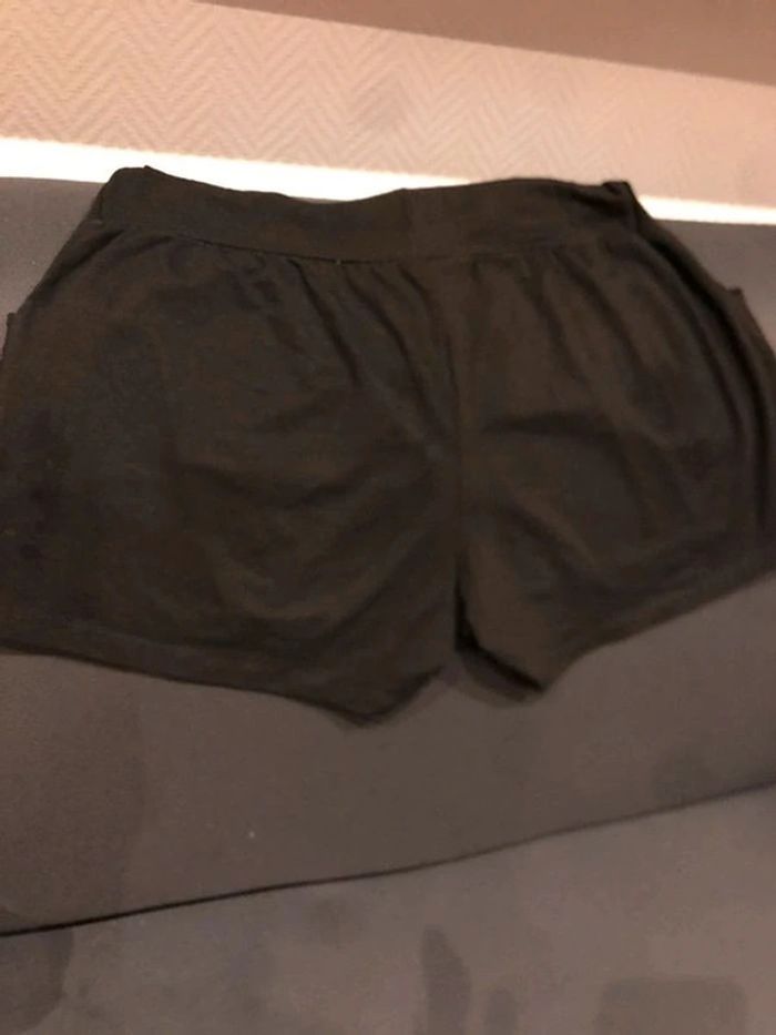 Short noir 95% coton pour femme M California &MISS - photo numéro 2
