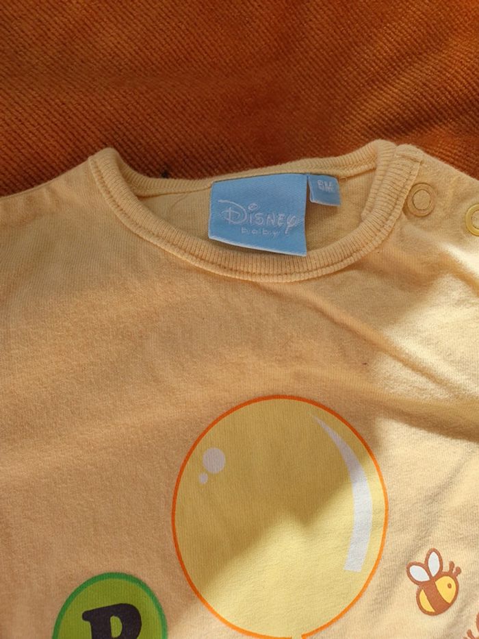 Grenouillère winnie l ourson 6 mois - photo numéro 5