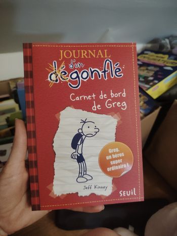 Livre journal d'un dégonflé