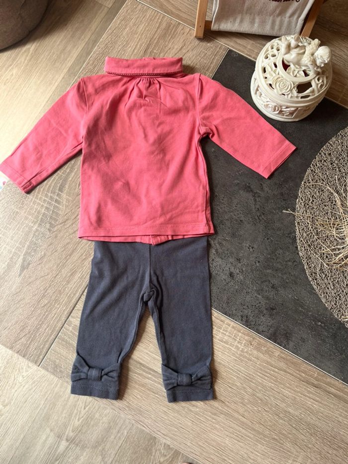Lot ensemble bébé fille 3 mois - photo numéro 4