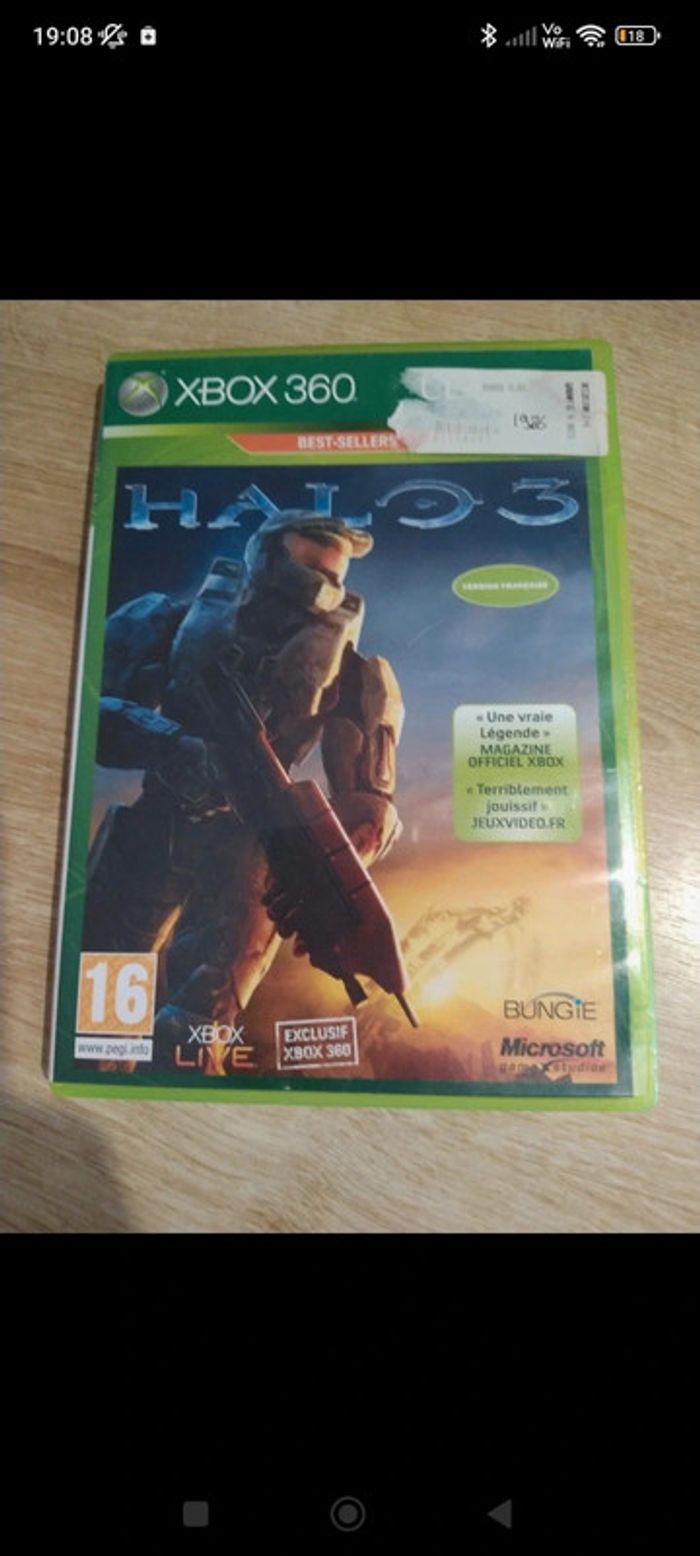 Halo 3 xbox 360 - photo numéro 1