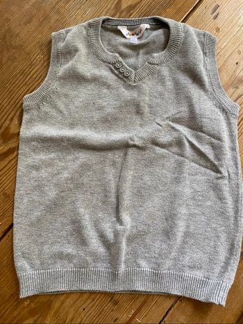 Pull sans manche