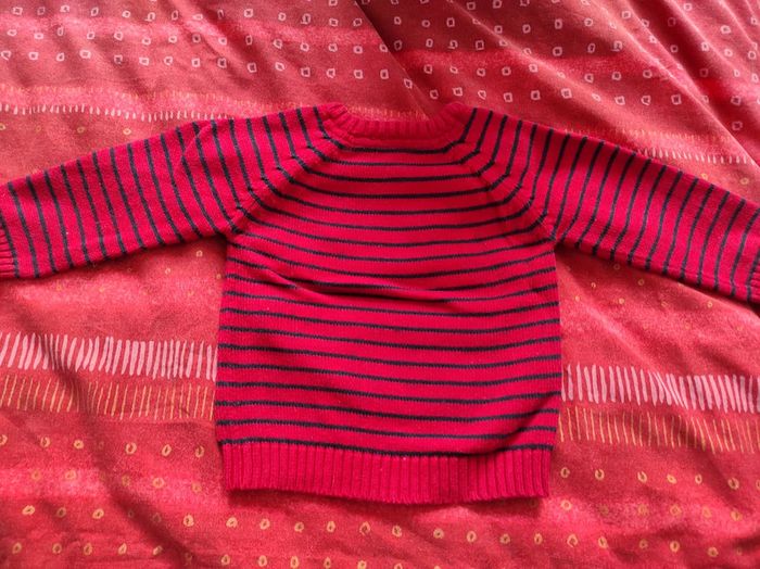 Pull Gémo 18mois tbe - photo numéro 3