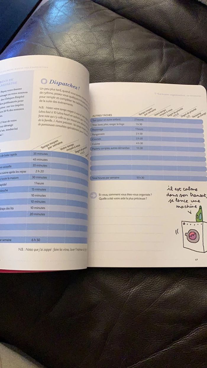 Livre le cahier jeune maman des paresseuses - photo numéro 4