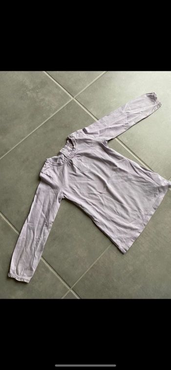 Tee shirt manches longues 4 ans