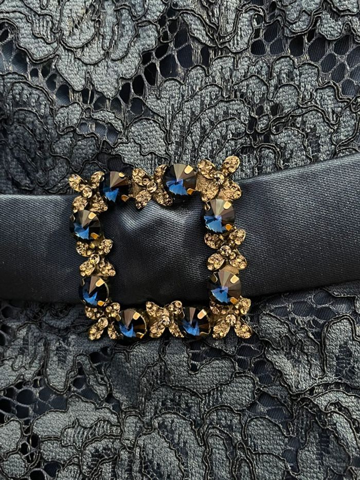 Robe cérémonie cocktail Luisa spagnoli - photo numéro 4