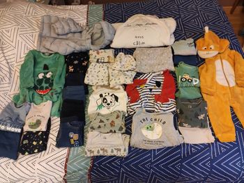 Gros lot vêtements hiver