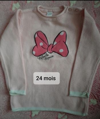 Pull Disney 24 mois