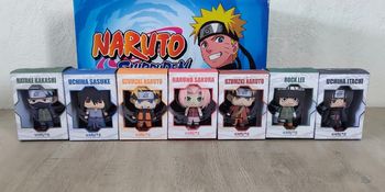 Sculptures naruto
