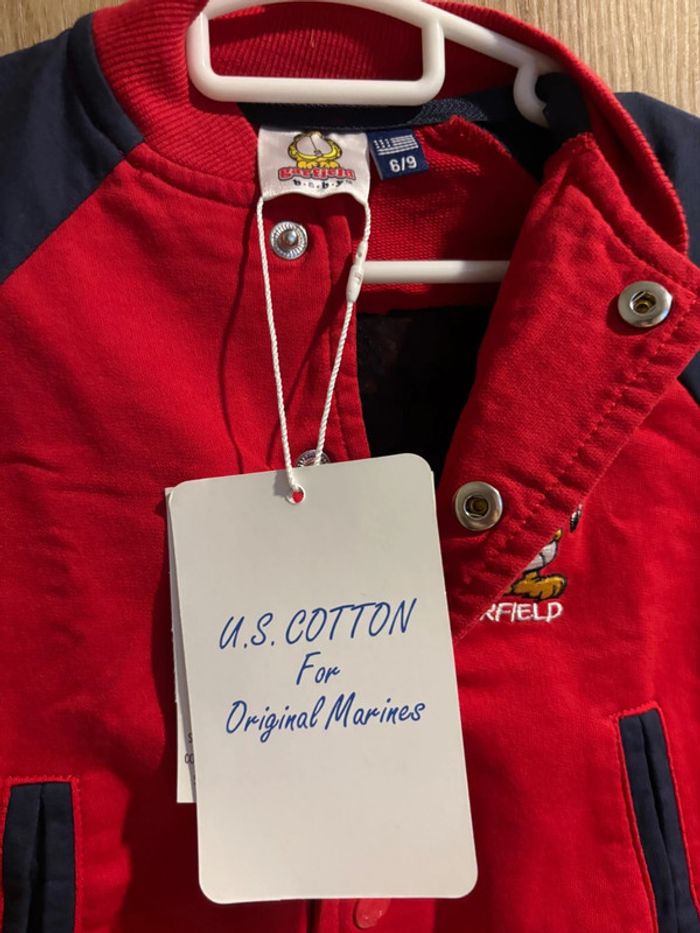 Veste teddy - photo numéro 4