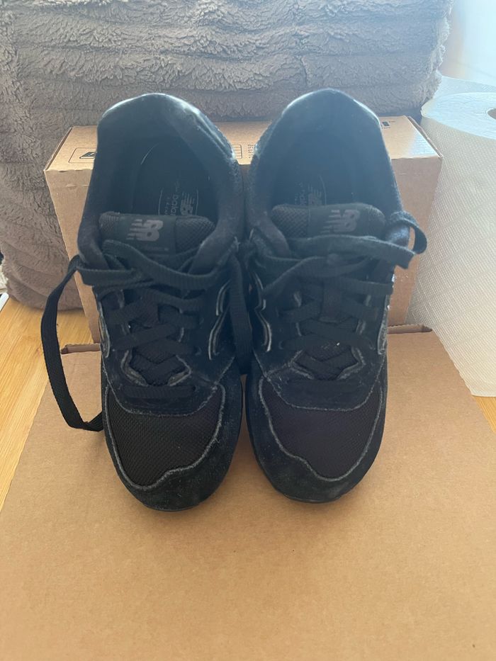 Baskets Noires New Balance - photo numéro 2