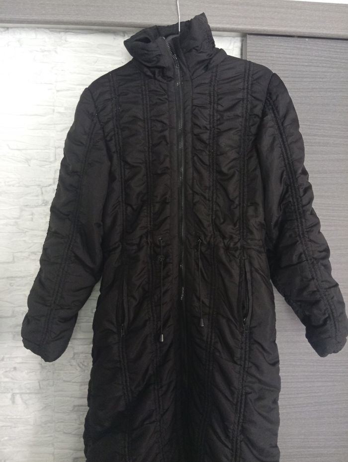 Manteau long noir - photo numéro 2