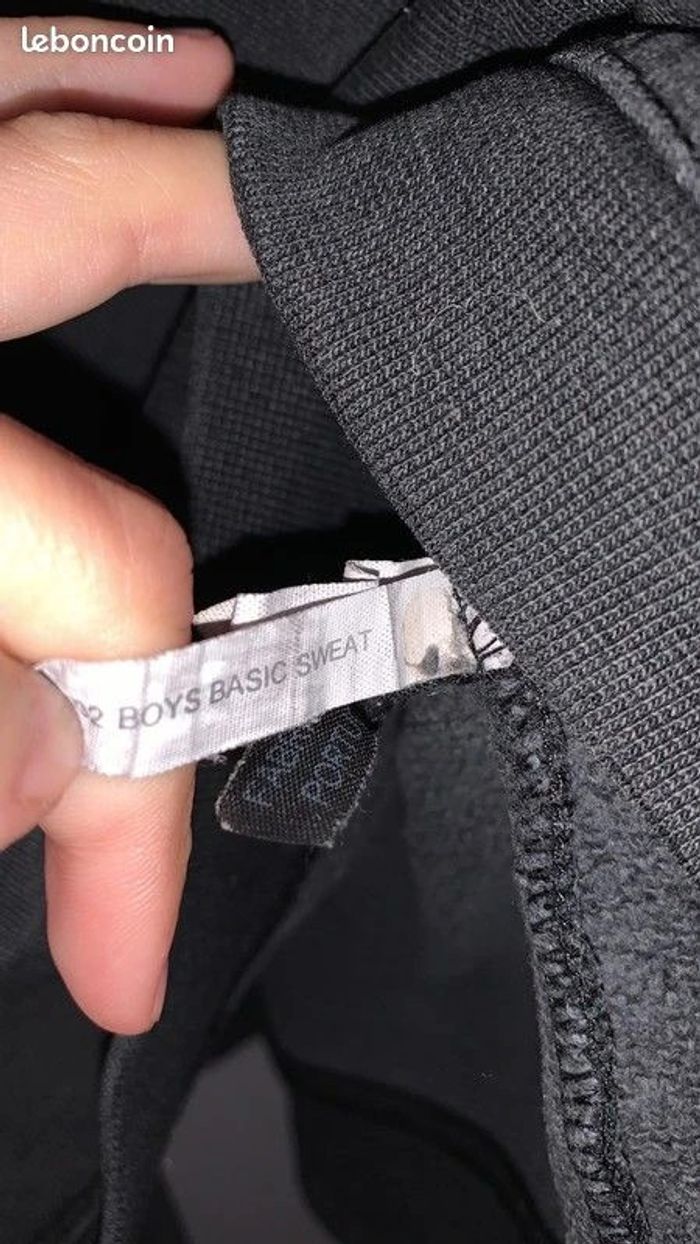 Gros Pull Hiver Sport Ski Quiksilver T14 ans - photo numéro 3