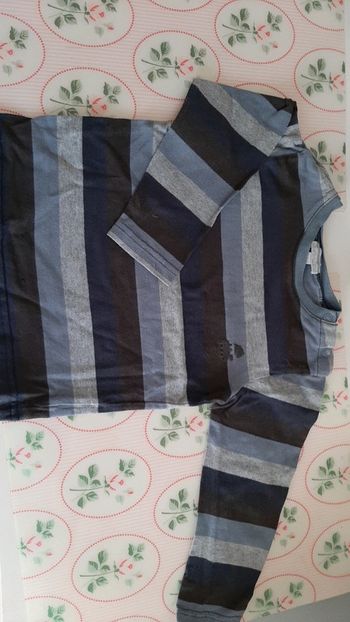 T shirt manches longues garçon 24 mois