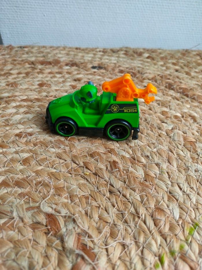 Petite voiture Rocky Pat patrouille - photo numéro 2