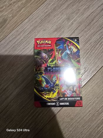 Pokemon bundle me2 flammes fantasmagorique 