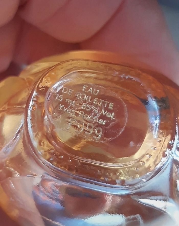 3 miniatures eau de toilette Yves Rocher  Vintage - photo numéro 3