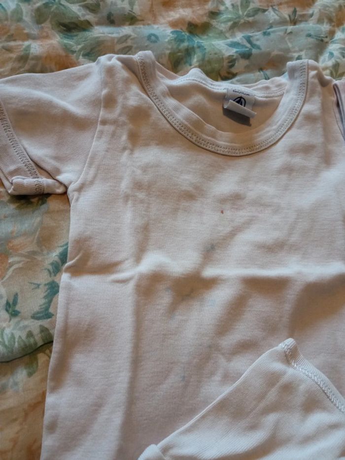 Maillot de corps petit bateau 3 ans - photo numéro 3